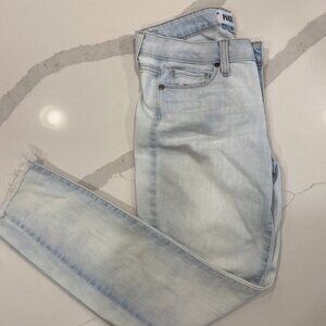 Paige Verdugo Ankle Skinny Jeans Women’s 27 Tatiana Wash